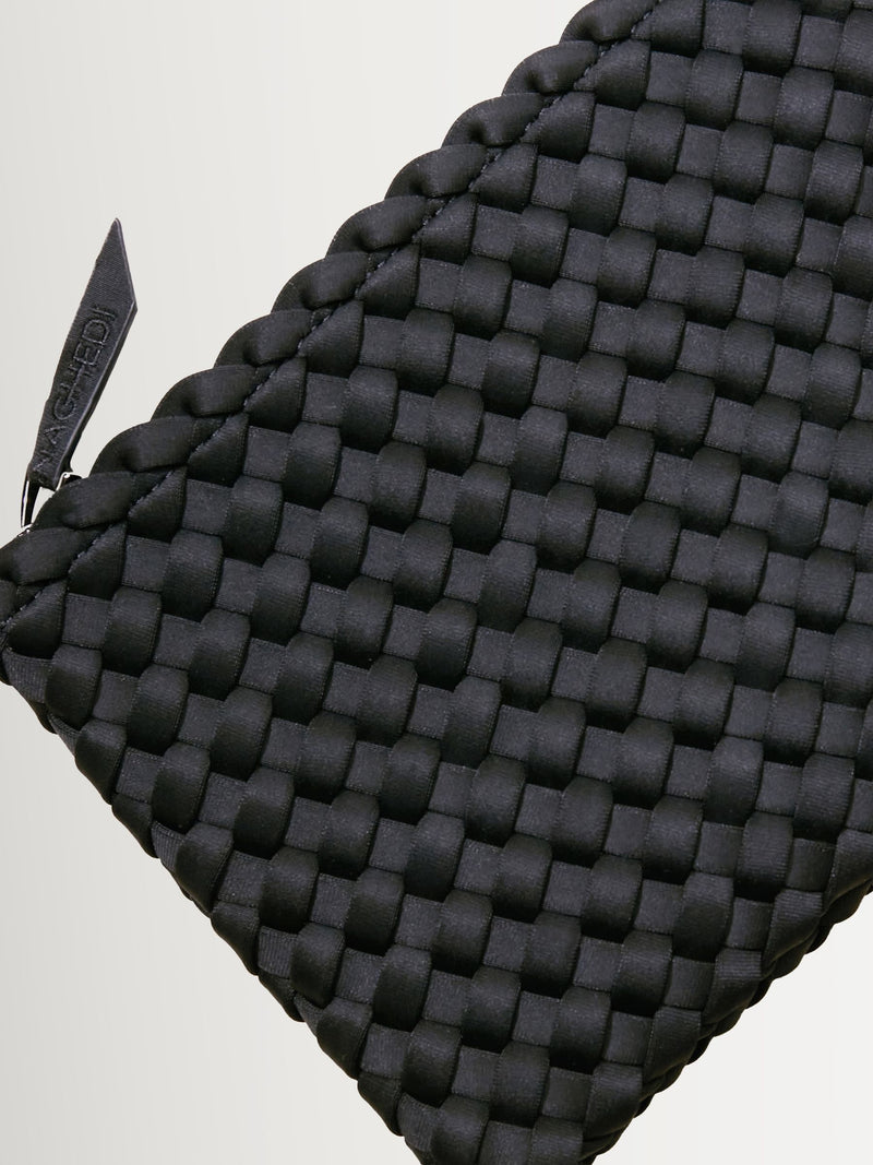 NAGHEDI Black Small ST Barths Tote Bag