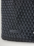 NAGHEDI Black Small ST Barths Tote Bag