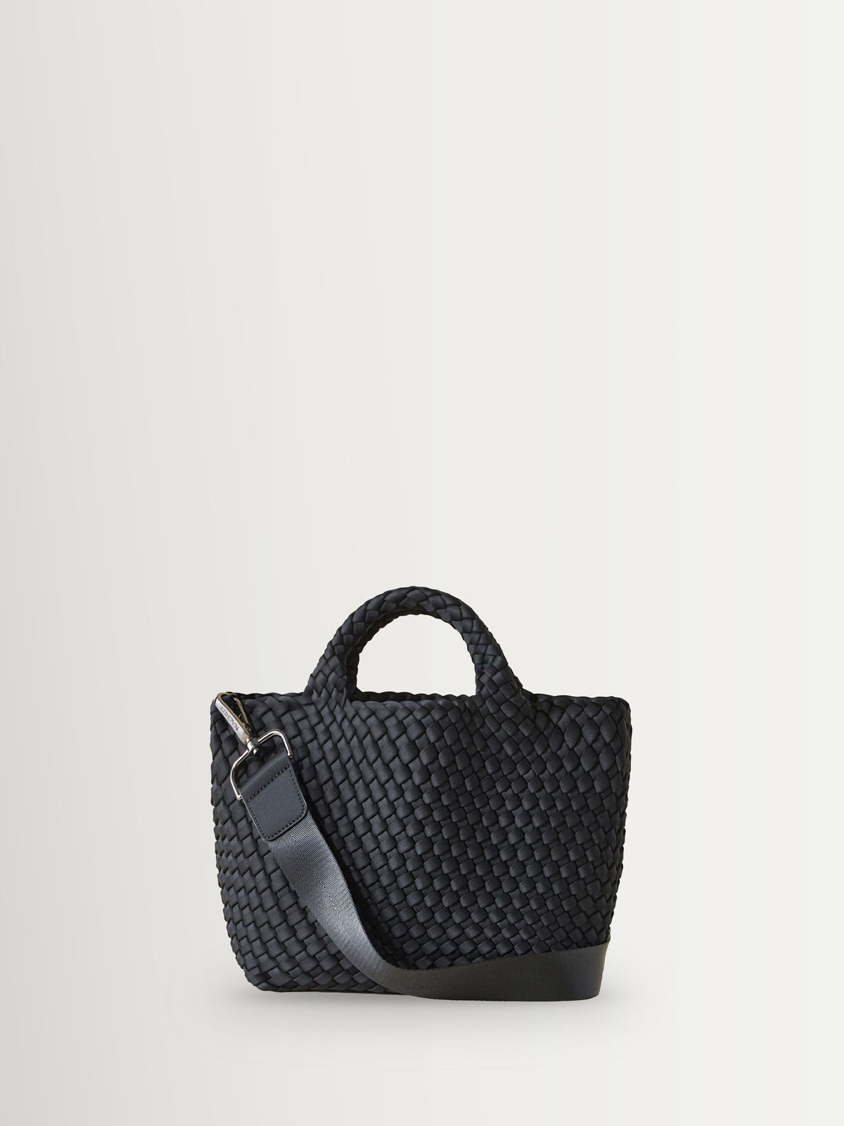 NAGHEDI Black Small ST Barths Tote Bag