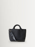 NAGHEDI Black Small ST Barths Tote Bag