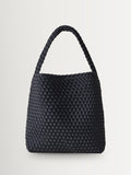 NAGHEDI Black Large Nomad Hobo Bag (British brand)