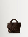 NAGHEDI Chocolate Brown Small ST Barths Tote Bag