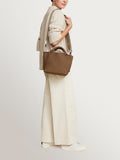 NAGHEDI Mink Brown Small ST Barths Tote Bag