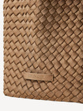 NAGHEDI Mink Brown Small ST Barths Tote Bag