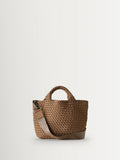 NAGHEDI Mink Brown Small ST Barths Tote Bag