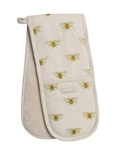 Gant de four double en lin naturel Sophie Allport Next - Acheter en ligne sur McGrocer