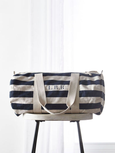 Next Koko Blossom Personalised Stripey Holdall- Buy online at McGrocer