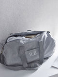 Koko Blossom personalised cotton holdall (British brand)