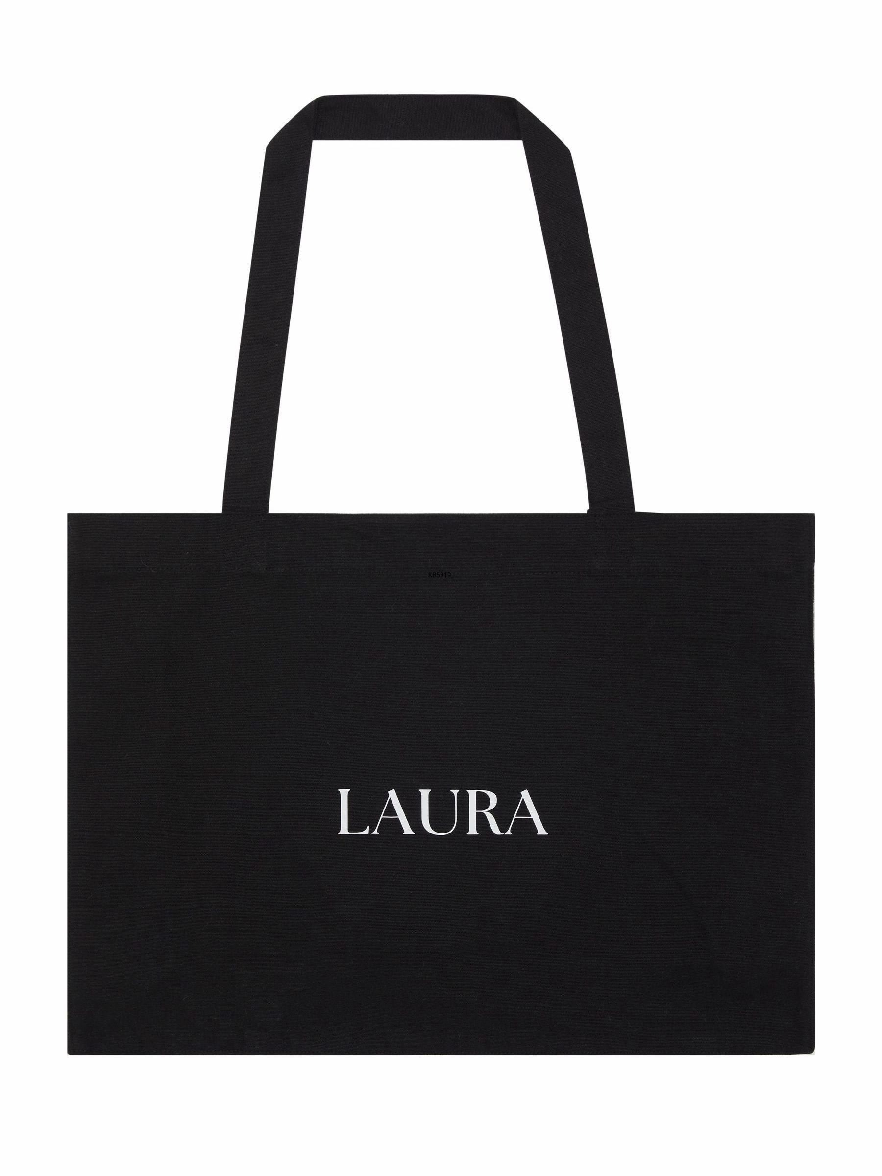 Koko Blossom personalised large tote bag (British brand)