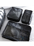 Koko Blossom personalised packing cubes set of 3, UK version