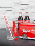 Kimm Coca-Cola Money Box Truck Tin with Glass, UK version