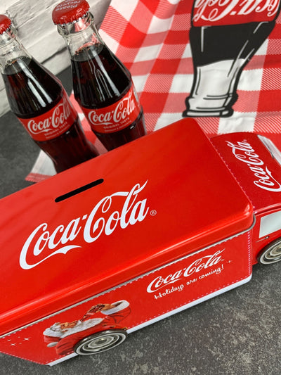Kimm & Miller Coca-Cola Spardose Truck Dose