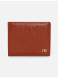 Koko Blossom personalised pebble leather wallet (British brand)