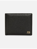 Koko Blossom personalised pebble leather wallet (British brand)