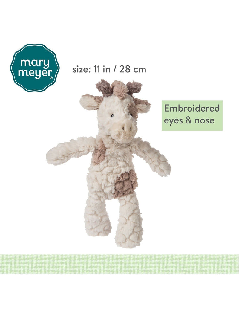 Mary Meyer Putty Nursery Giraffe plush toy 11 inches, imported from the UK