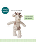 Mary Meyer Putty Nursery Giraffe plush toy 11 inches, imported from the UK