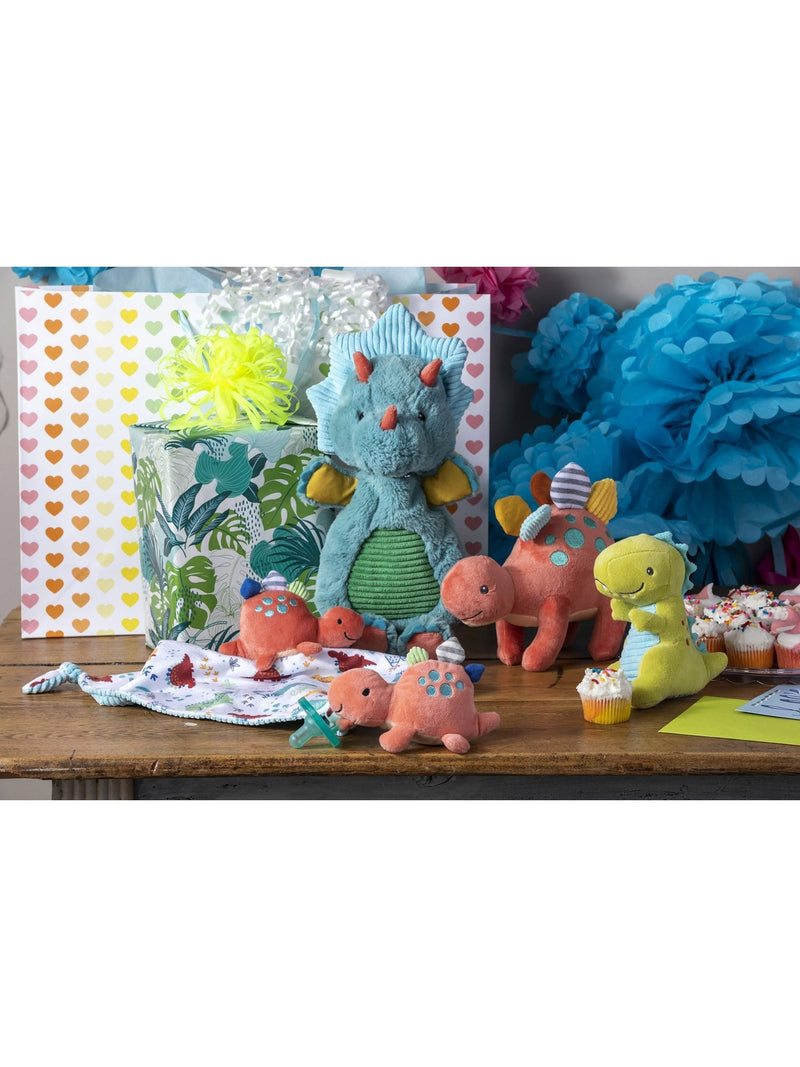 Aurora World Pebblesaurus soft toy (British brand)