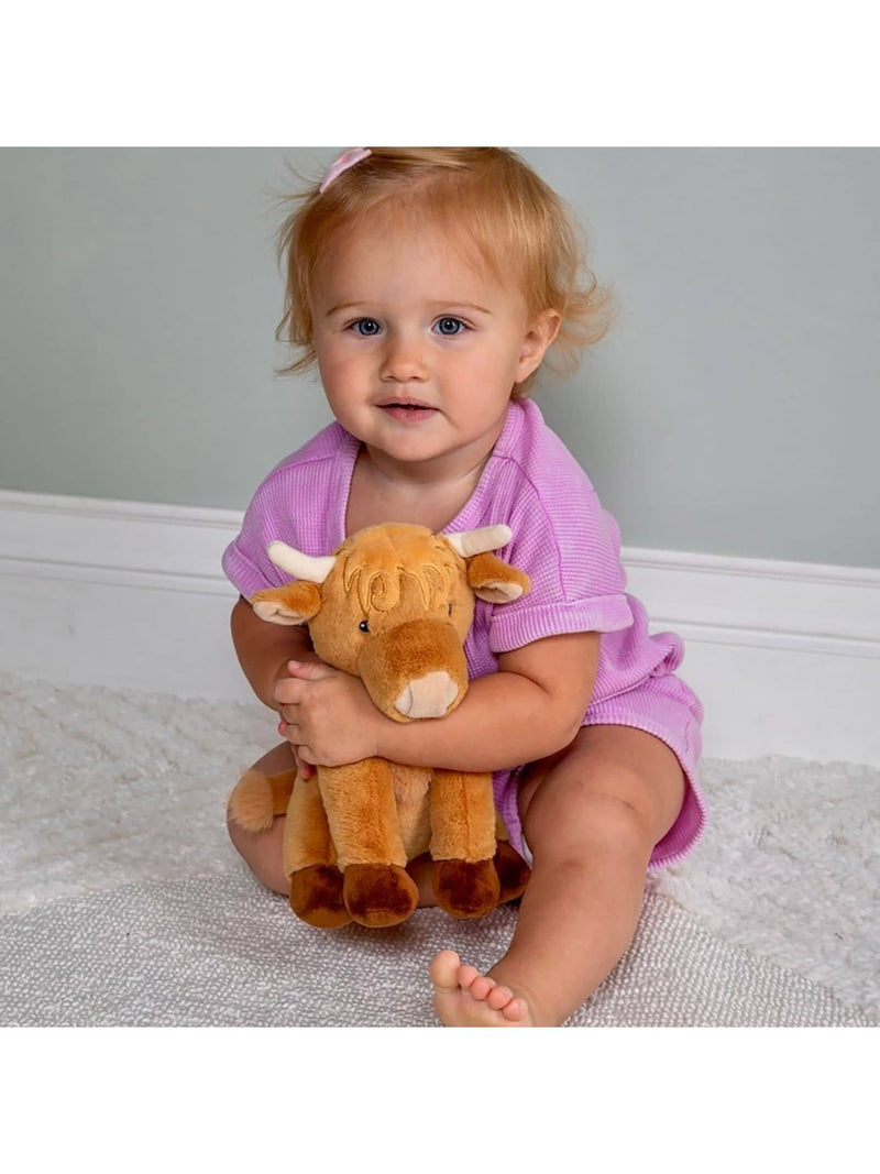 Aurora World Hetty Highland Cow soft toy (British brand)