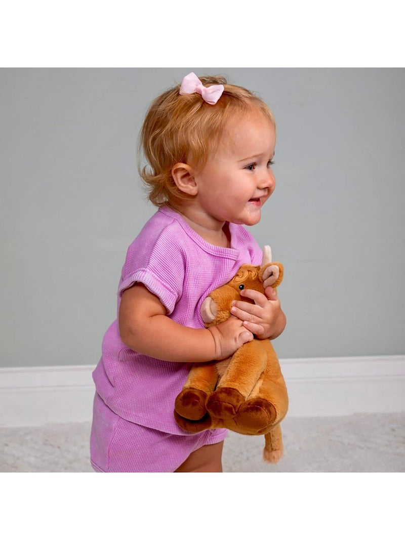 Aurora World Hetty Highland Cow soft toy (British brand)