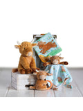 Aurora World Hetty Highland Cow soft toy (British brand)