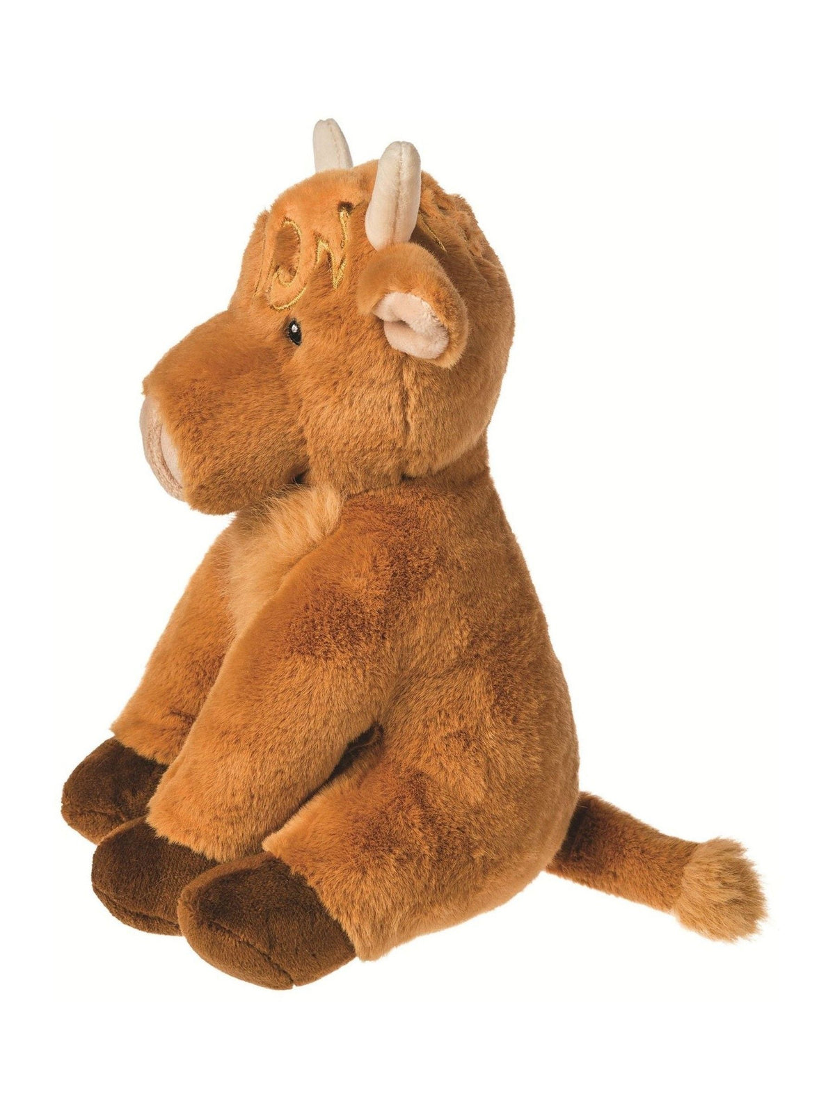 Aurora World Hetty Highland Cow soft toy (British brand)