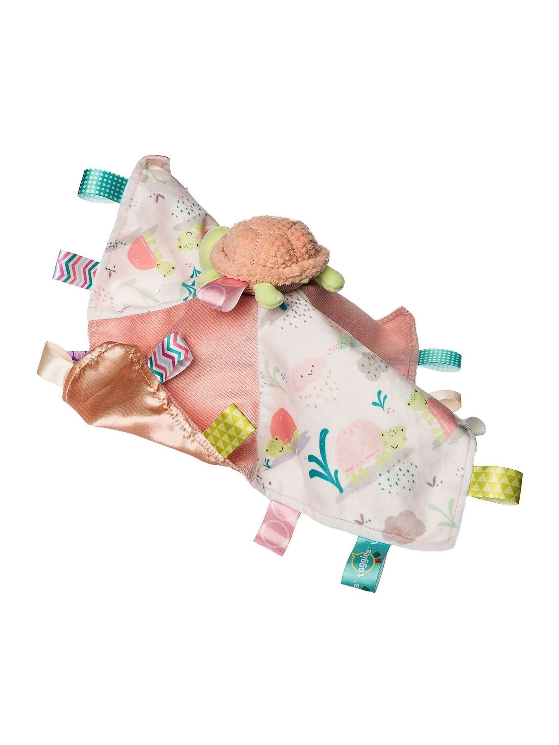 Mary Meyer Taggies Tippy Turtle baby blankie toy, UK version