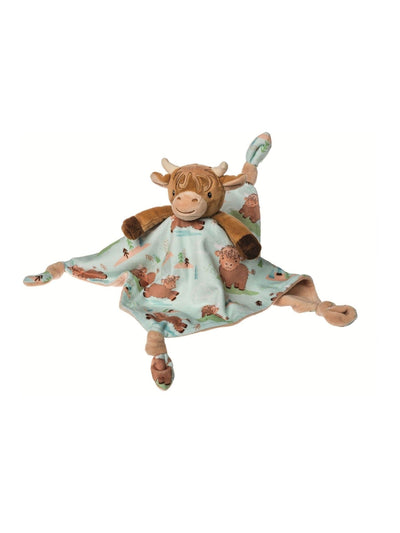 Next Aurora World Mary Meyer Hetty Highland Cow Character Baby Blanket One Size- Buy online at McGrocer