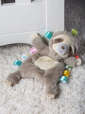 Mary Meyer Taggies Molasses sloth lovey 11 inches (British brand)