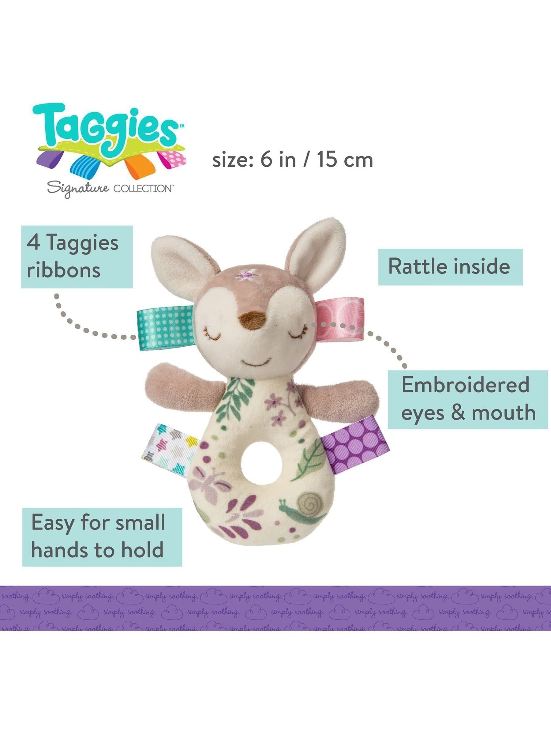 Mary Meyer Taggies Molasses sloth lovey 11 inches (British brand)