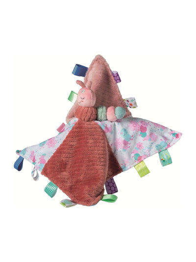 Next Aurora World Mary Meyer Taggies Camilla Caterpillar Baby Blanket 13 x 13 Inch- Buy online at McGrocer