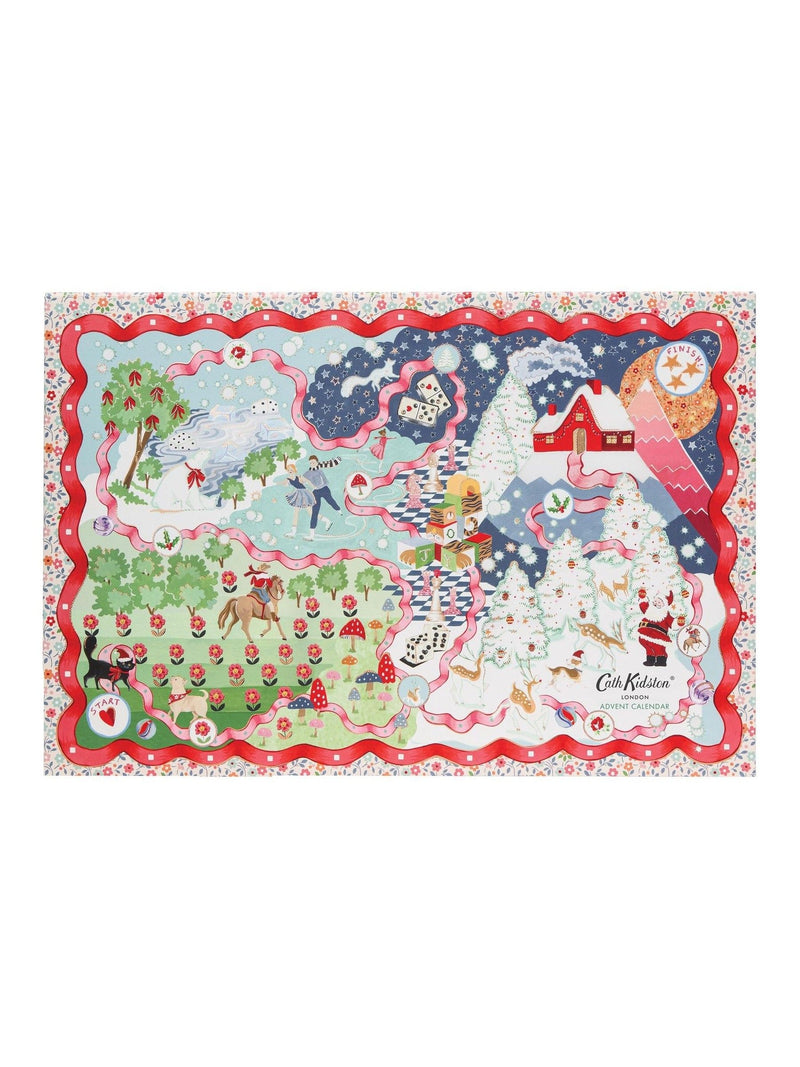 Cath Kidston Christmas Journey Advent Calendar beauty gifts, imported from the UK