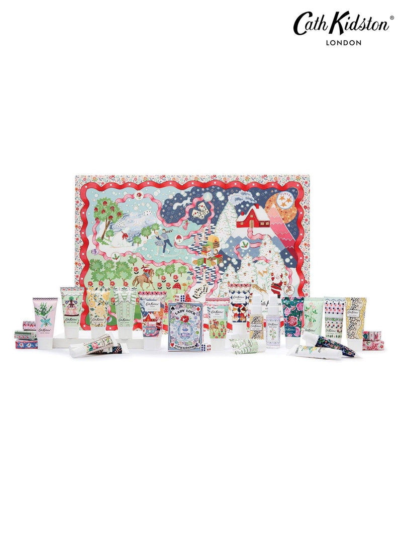 Cath Kidston Christmas Journey Advent Calendar beauty gifts, imported from the UK