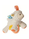 Aurora World Mary Meyer Taggies lamb rattle and teether, UK version