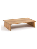 La Redoute Intérieurs Acacia Brut garden coffee table, imported from the UK