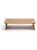 La Redoute Intérieurs Acacia Brut garden coffee table, imported from the UK