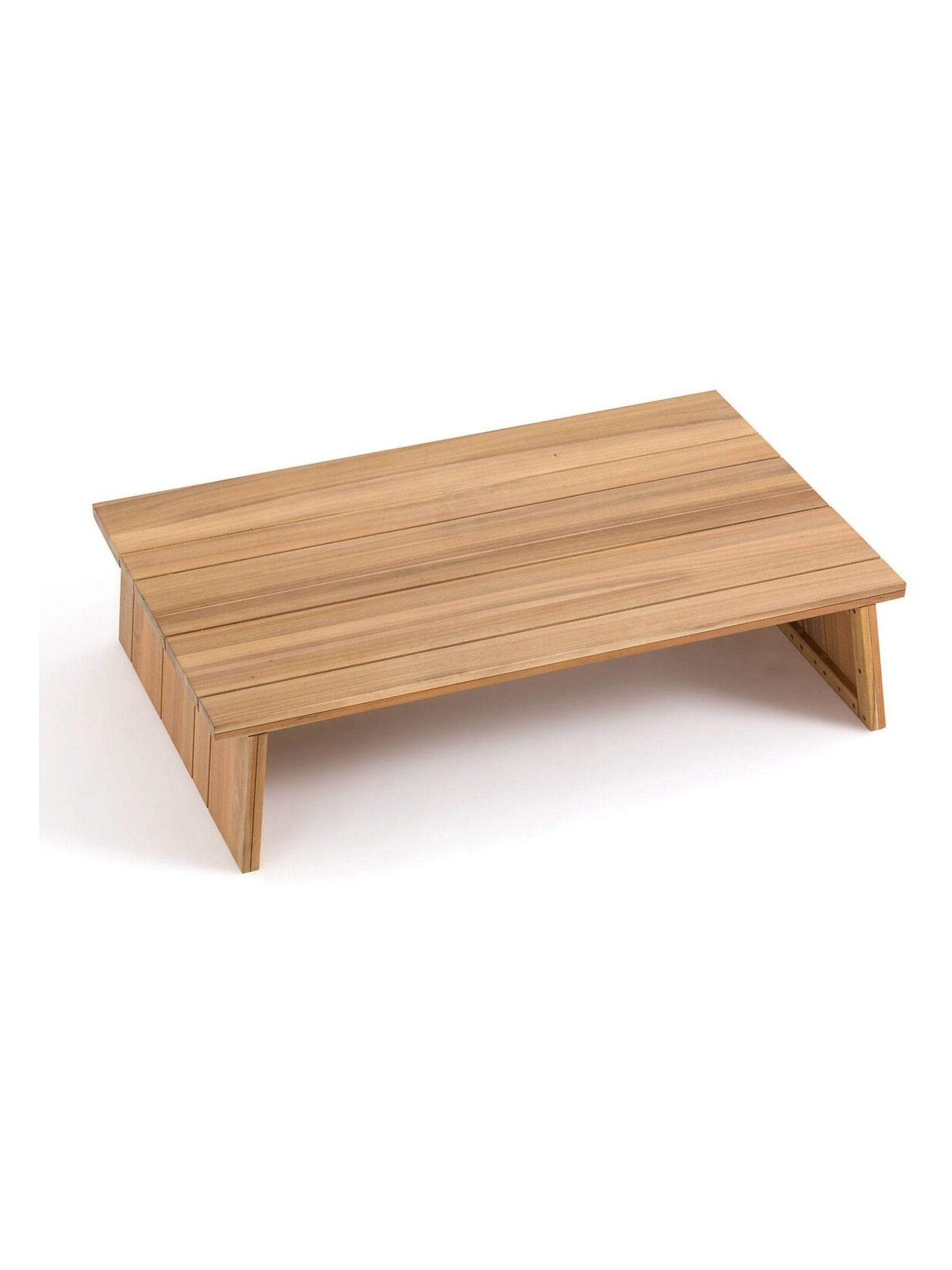 La Redoute Intérieurs Acacia Brut garden coffee table, imported from the UK