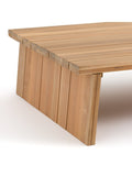 La Redoute Intérieurs Acacia Brut garden coffee table, imported from the UK