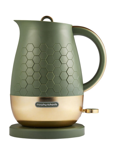 Morphy Richards Grüne Cassini Elektrischer Krug Wasserkocher 1,7 l