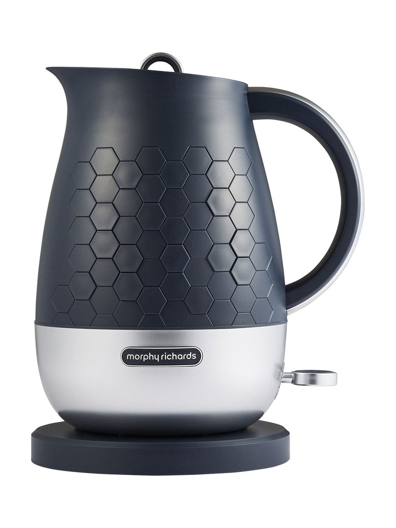 Morphy Richards Navy Cassini Jug Kettle 1.7L