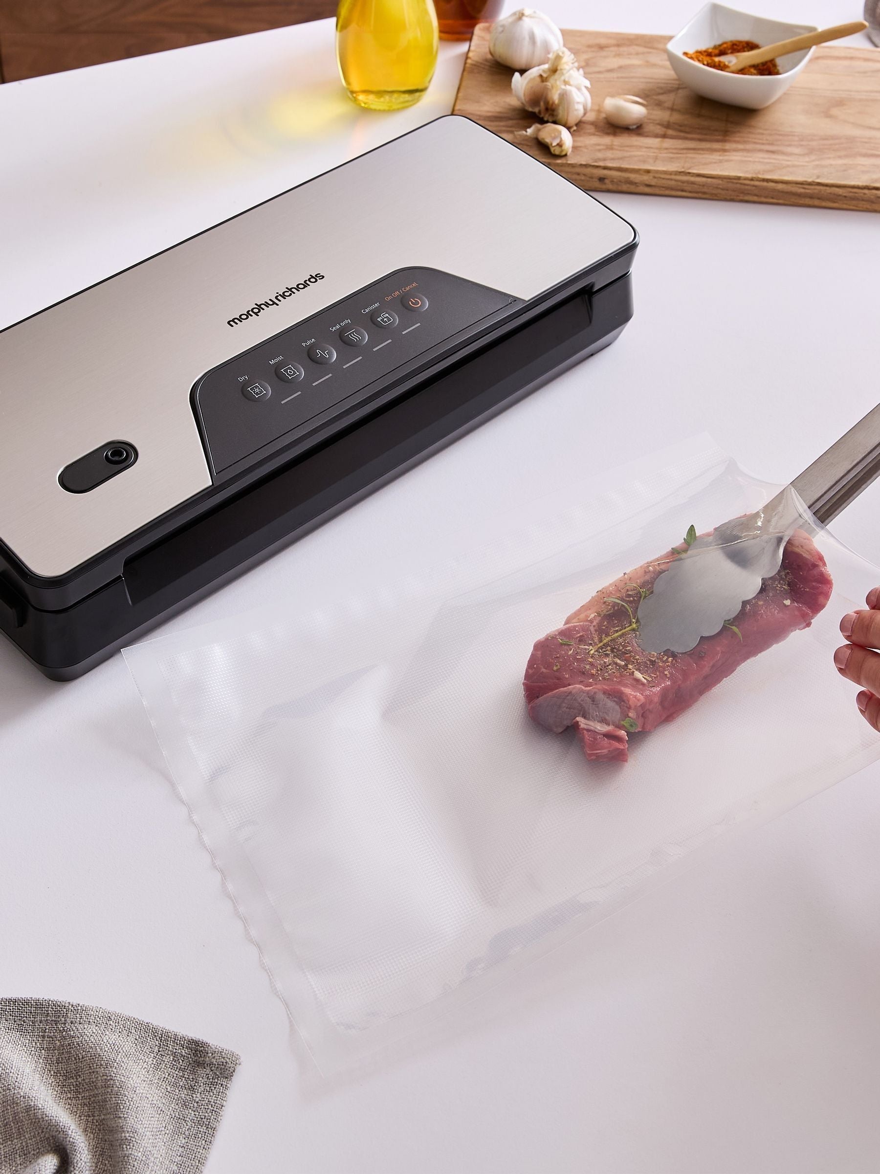 Morphy Richards cordless vacuum sealer one size, imported from the UK