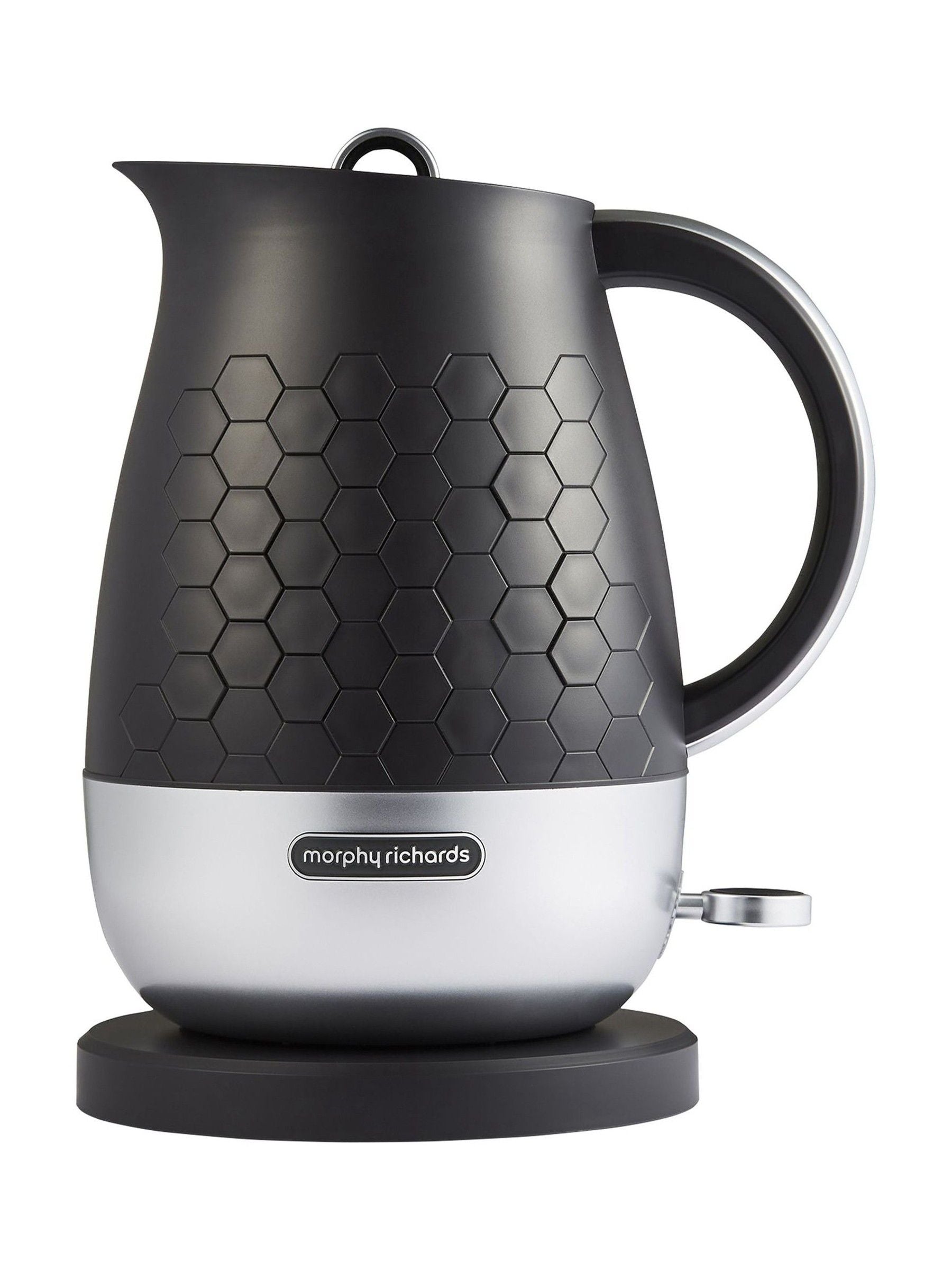 Morphy Richards Black Cassini Jug Kettle 1.7L