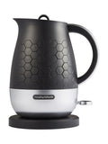 Morphy Richards Black Cassini Jug Kettle 1.7L