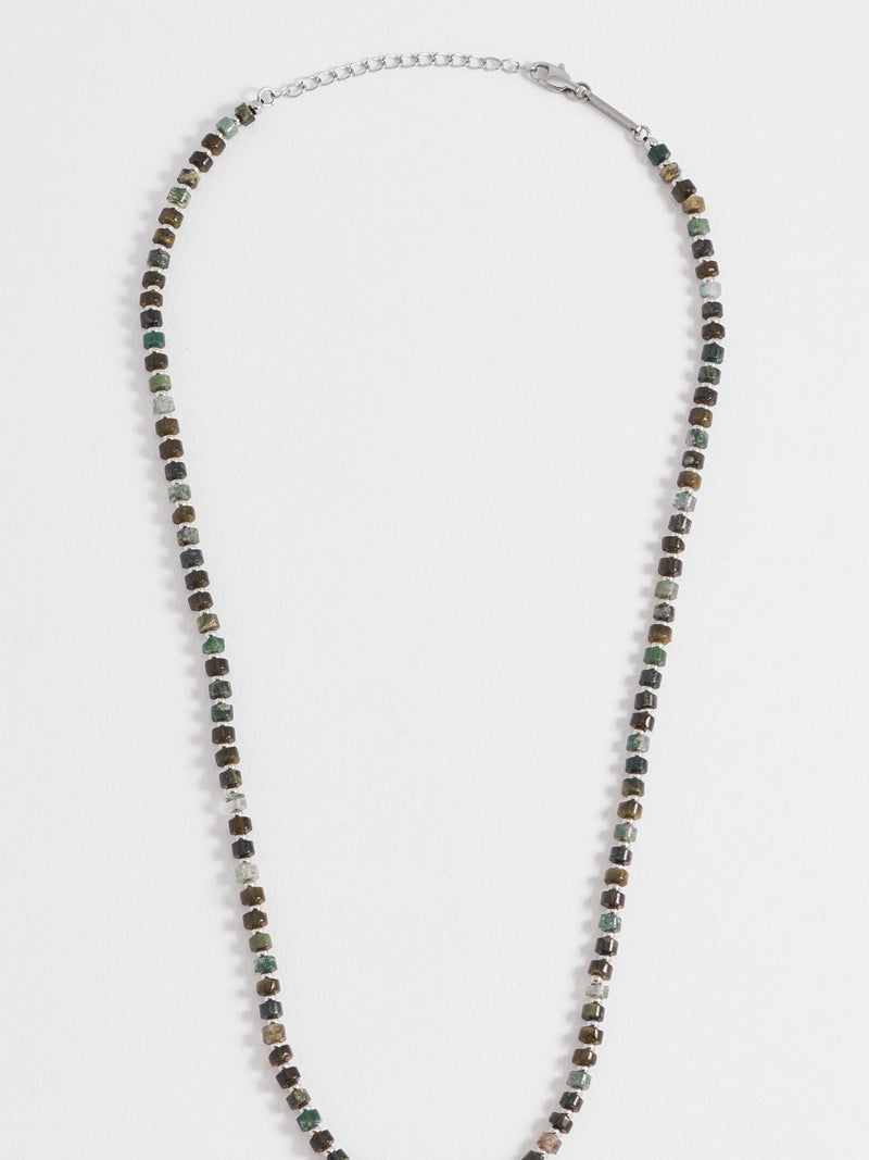 Bartlett Rondelle Mixed Gemstone Necklace - British product