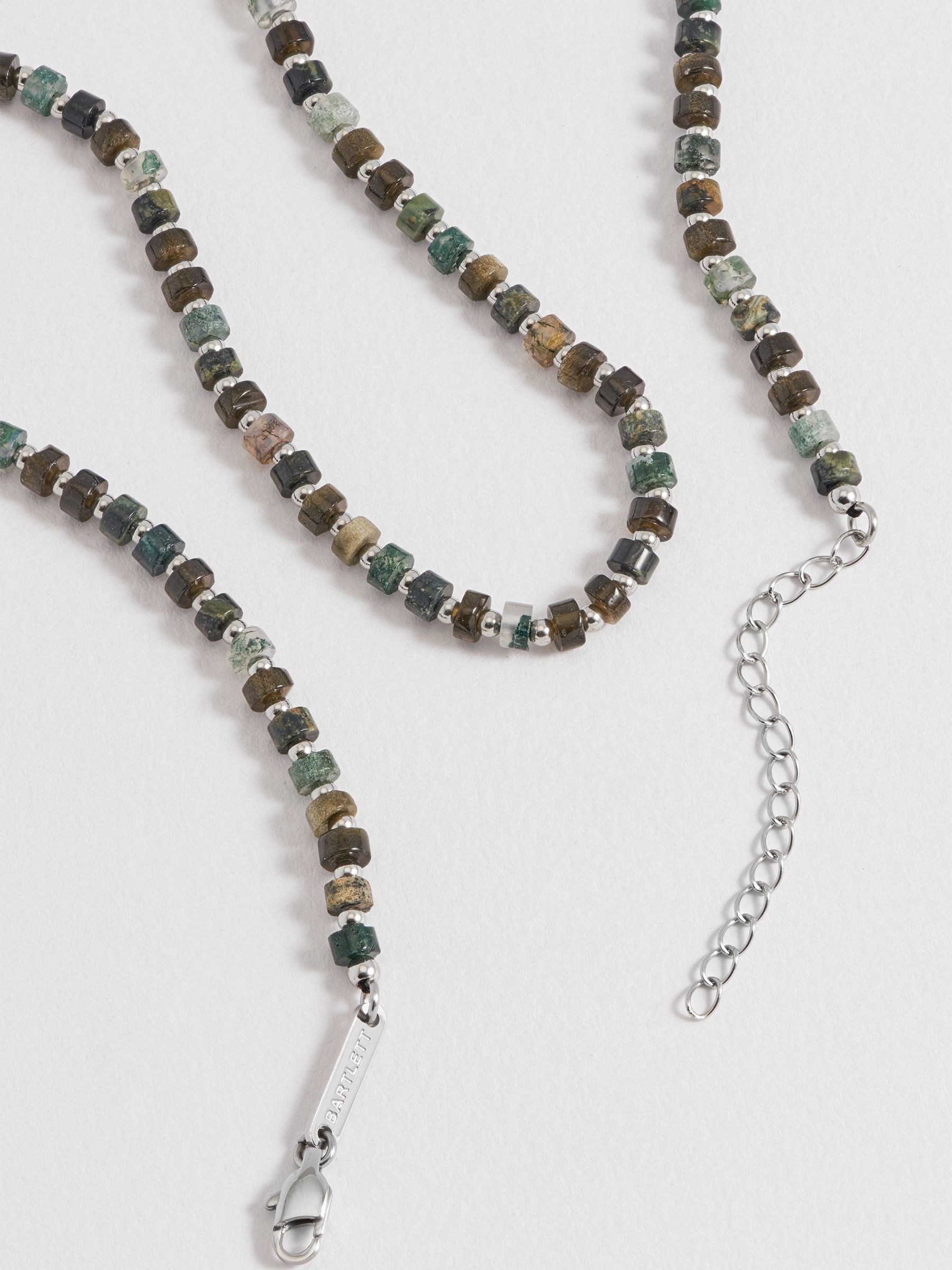 Bartlett Rondelle Mixed Gemstone Necklace - British product