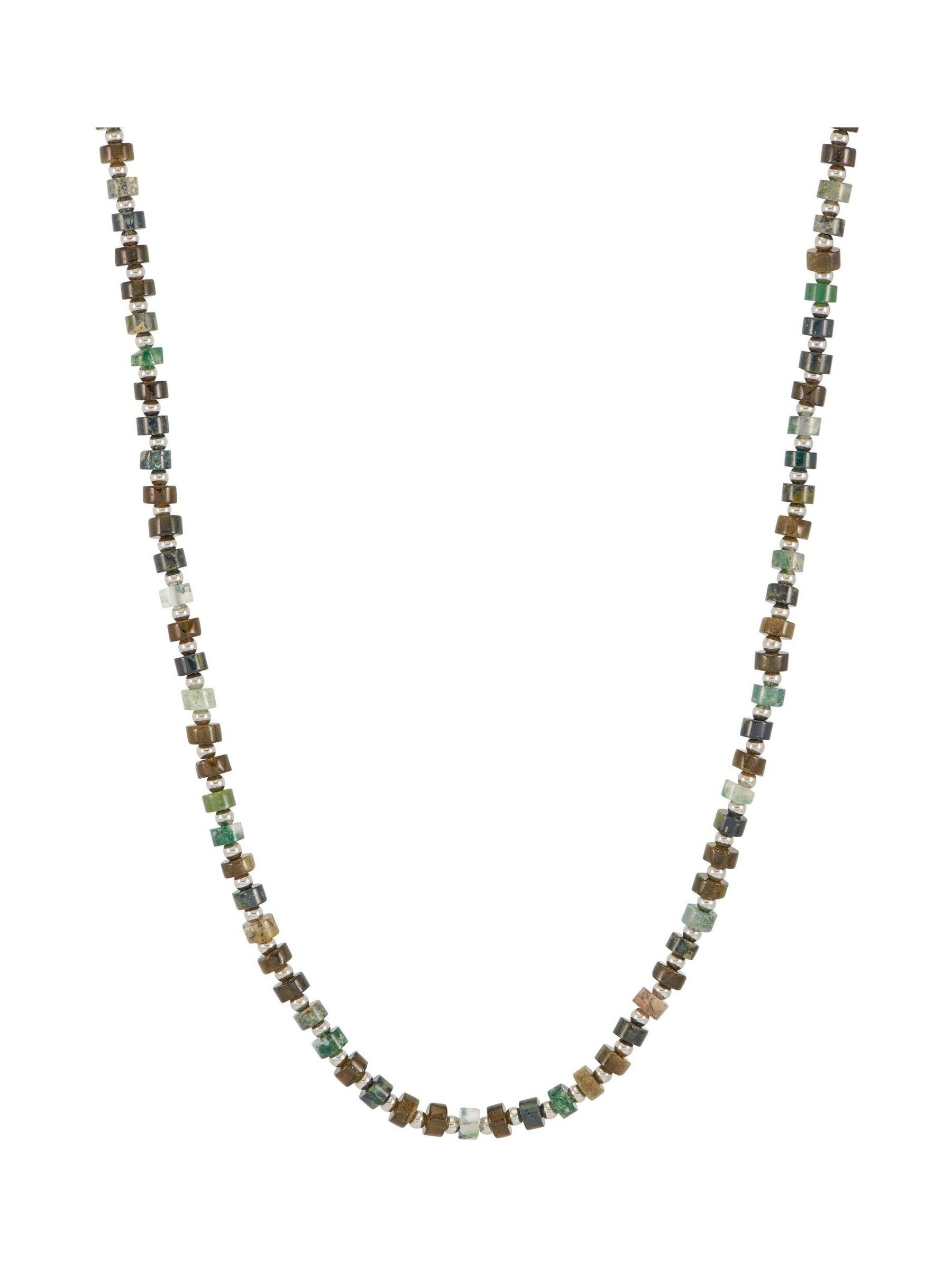 Bartlett Rondelle Mixed Gemstone Necklace - British product
