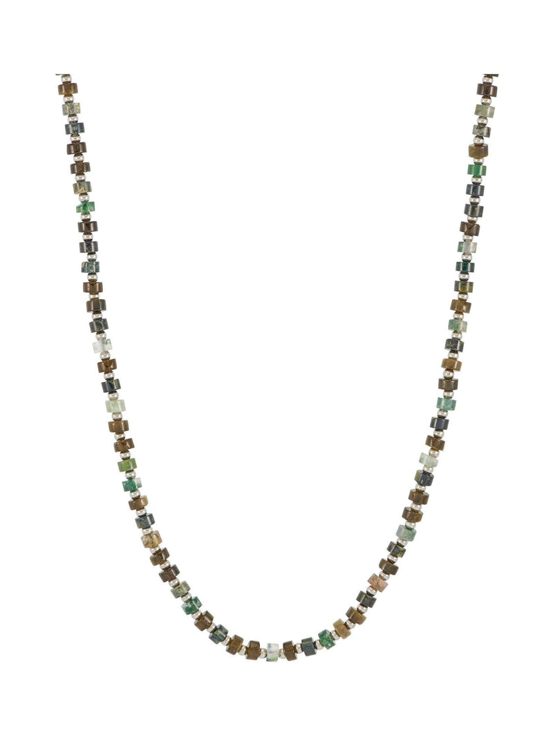 Bartlett Rondelle Mixed Gemstone Necklace - British product