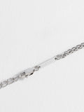 Bartlett London Spiga Chain Bracelet Silver Tone - British product