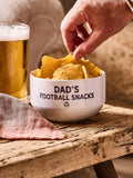 No Ordinary Gift personalised snack bowl 13x8 cm - British product