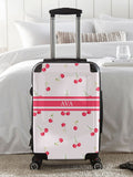 Koko Blossom personalised cherry suitcase, UK version