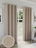 Enhanced Living grey blackout curtains 229x183cm, imported from the UK